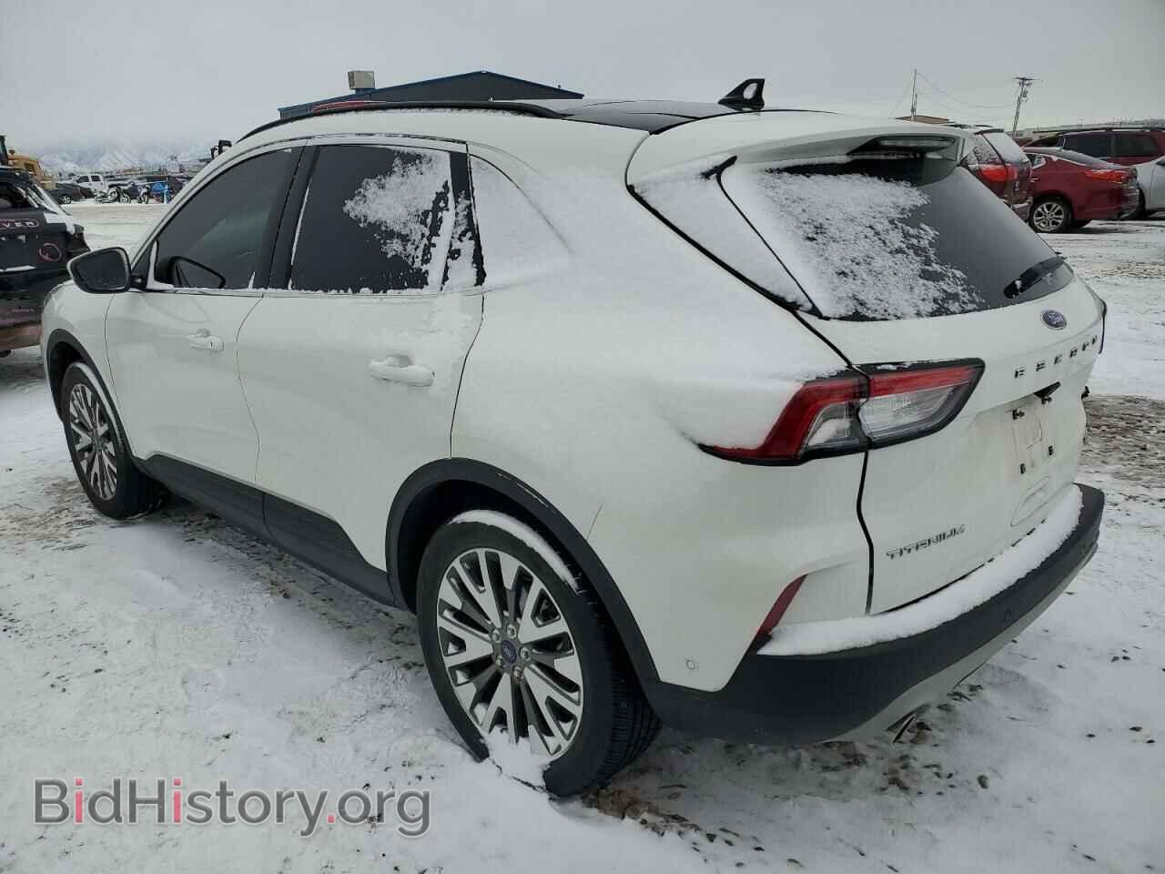 2020 FORD ESCAPE - VIN: 1FMCU9DZXLUA77692 - Фото 2