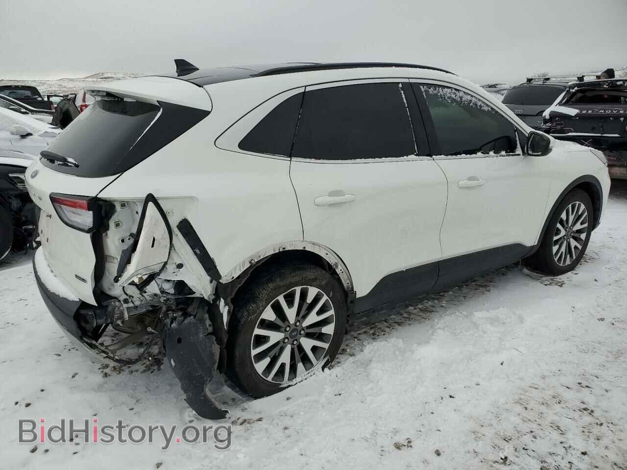 2020 FORD ESCAPE - VIN: 1FMCU9DZXLUA77692 - Фото 3