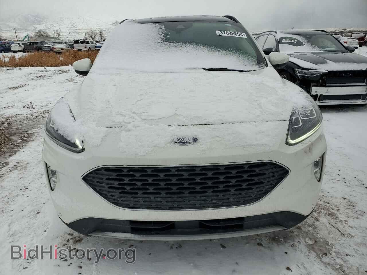 2020 FORD ESCAPE - VIN: 1FMCU9DZXLUA77692 - Фото 5