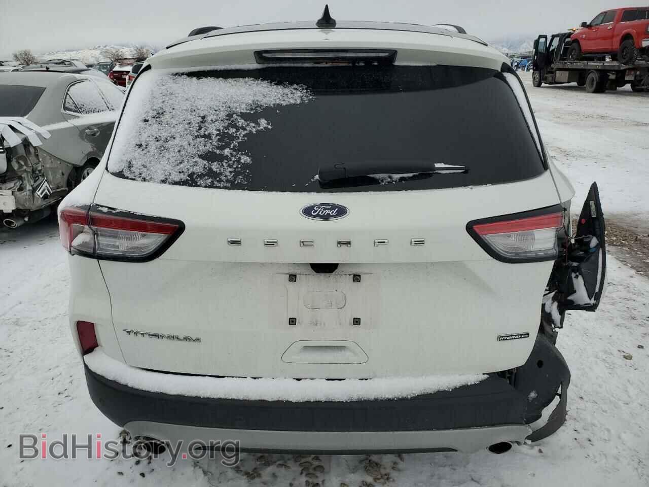 2020 FORD ESCAPE - VIN: 1FMCU9DZXLUA77692 - Фото 6