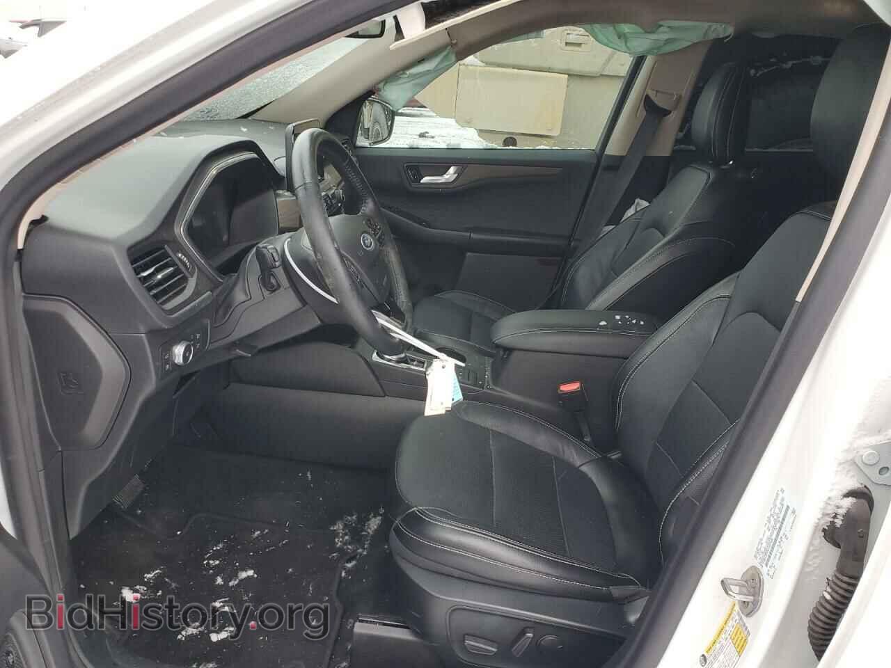 2020 FORD ESCAPE - VIN: 1FMCU9DZXLUA77692 - Фото 7