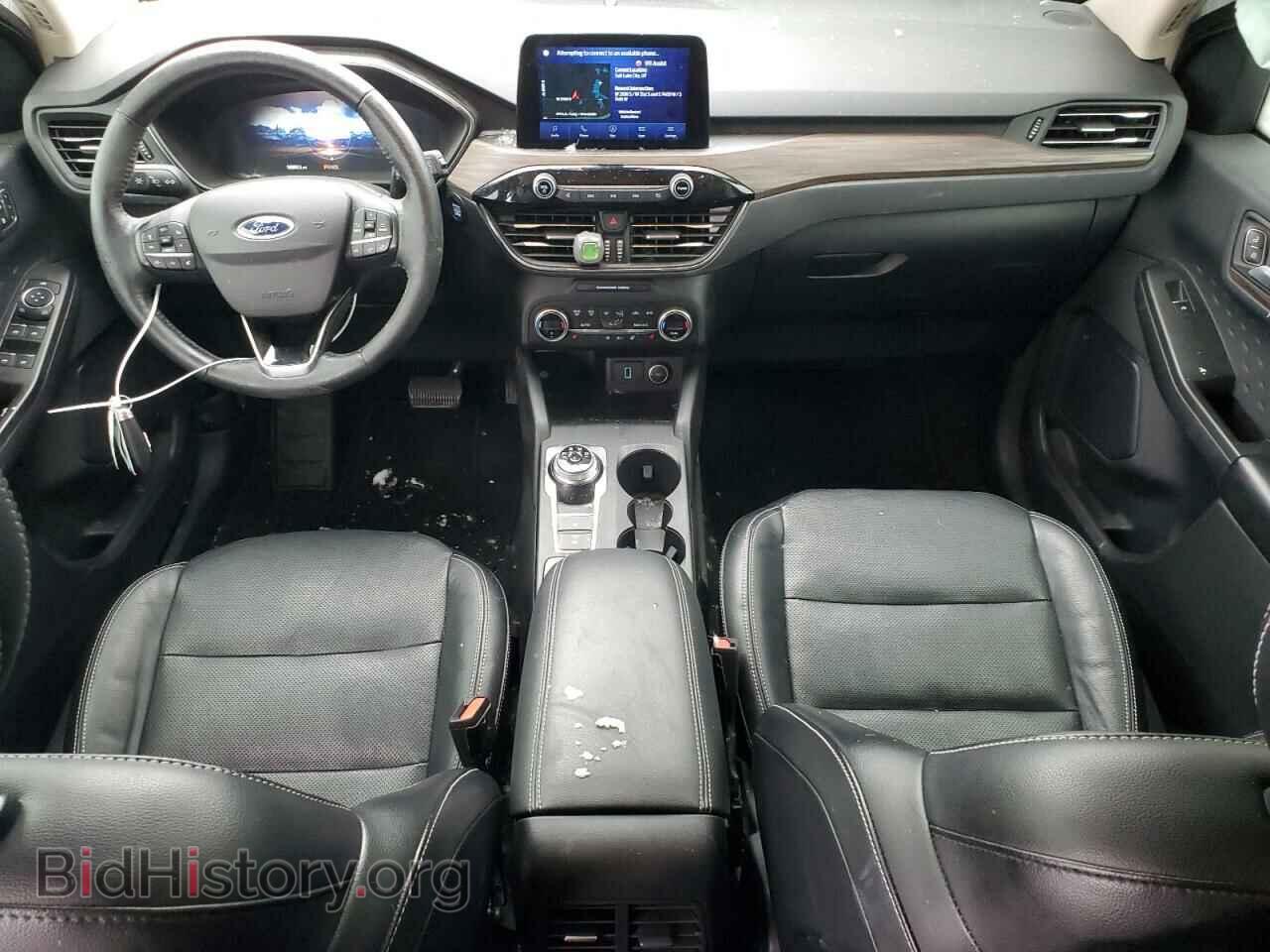 2020 FORD ESCAPE - VIN: 1FMCU9DZXLUA77692 - Фото 8