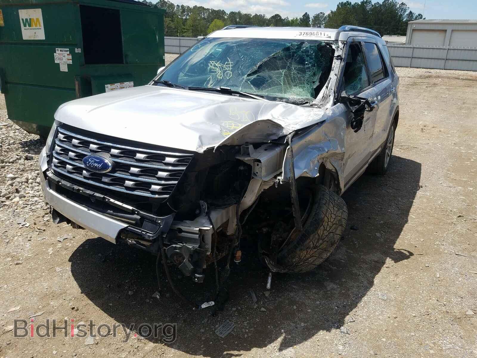 2017 FORD EXPLORER - VIN: 1FM5K7F81HGA16809 - Photo 2
