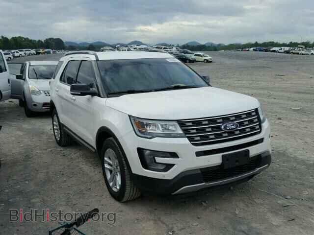 Photo 1FM5K7D86HGA66804 - FORD EXPLORER 2017