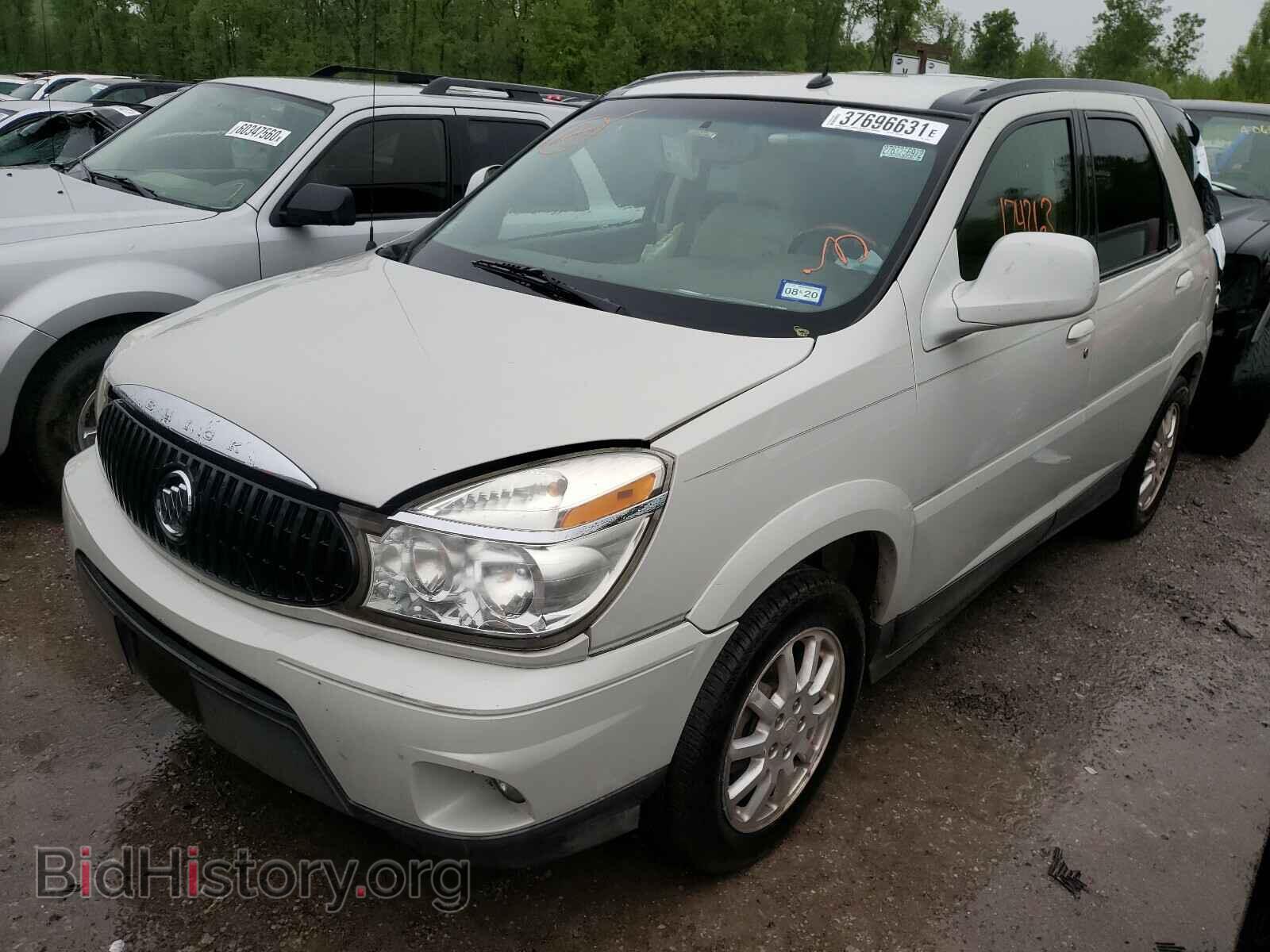 2006 BUICK RENDEZVOUS - VIN: 3G5DA03L46S607662 - Фото 2