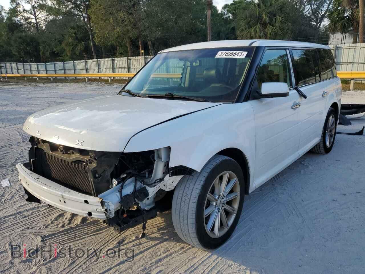 Photo 2FMGK5D86JBA05236 - FORD FLEX 2018