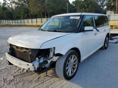 2018 Ford FLEX Flex Limit, white — VIN 2FMGK5D86JBA05236, Copart