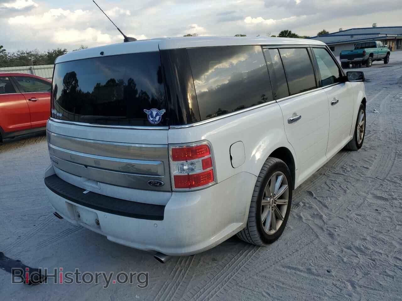 2018 FORD FLEX - VIN: 2FMGK5D86JBA05236 - Photo 3