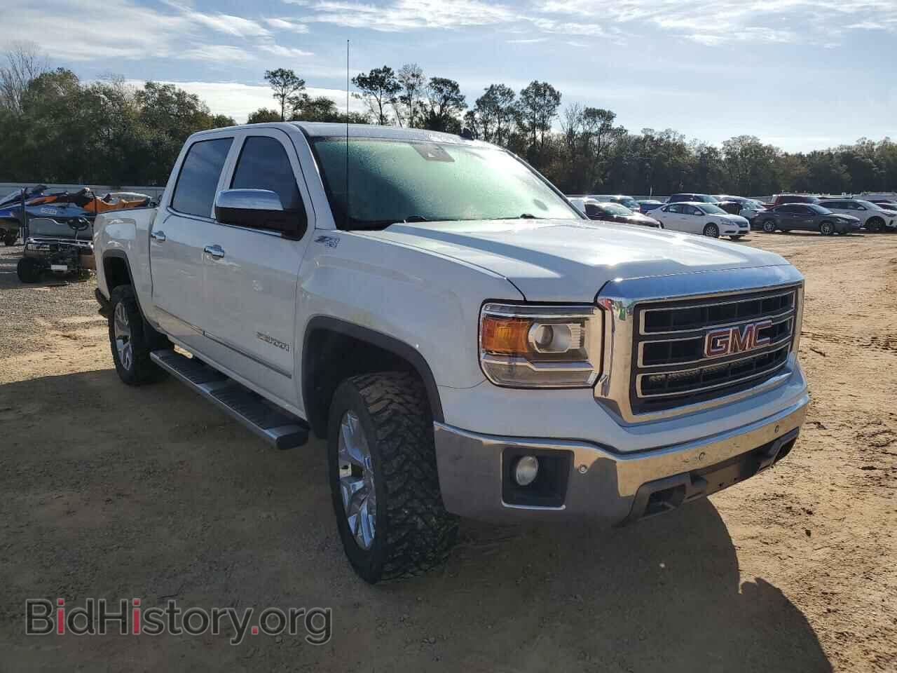 2014 GMC SIERRA - VIN: 3GTU2VEC9EG119776 - Фото 4