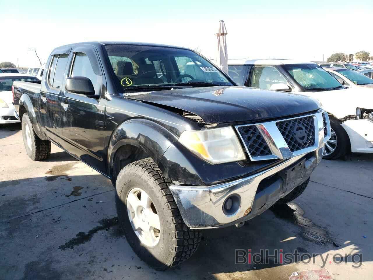 Photo 1N6AD09UX8C402274 - NISSAN FRONTIER 2008