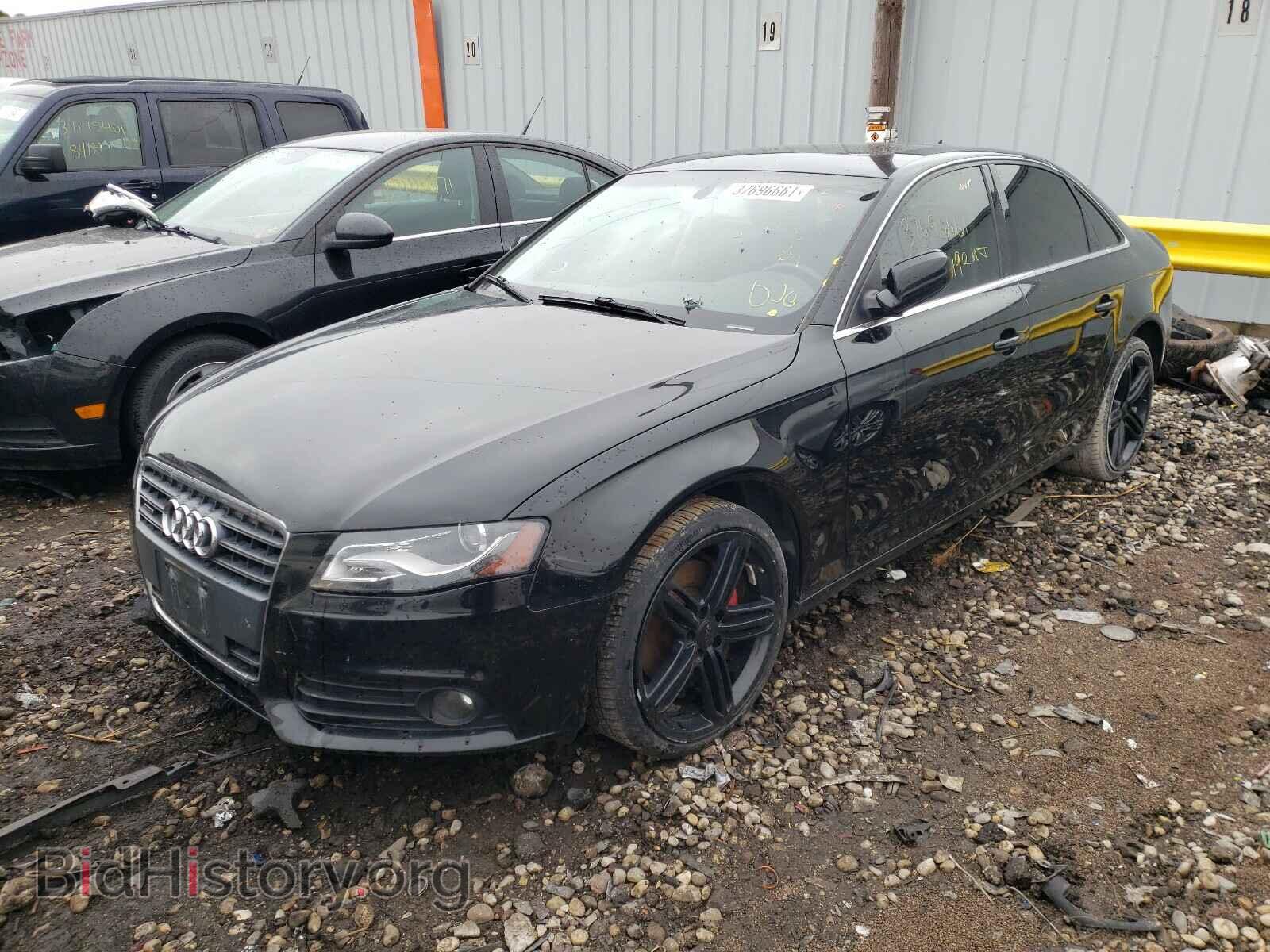 2011 AUDI A4 - VIN: WAUFFAFL7BN048467 - Фото 2