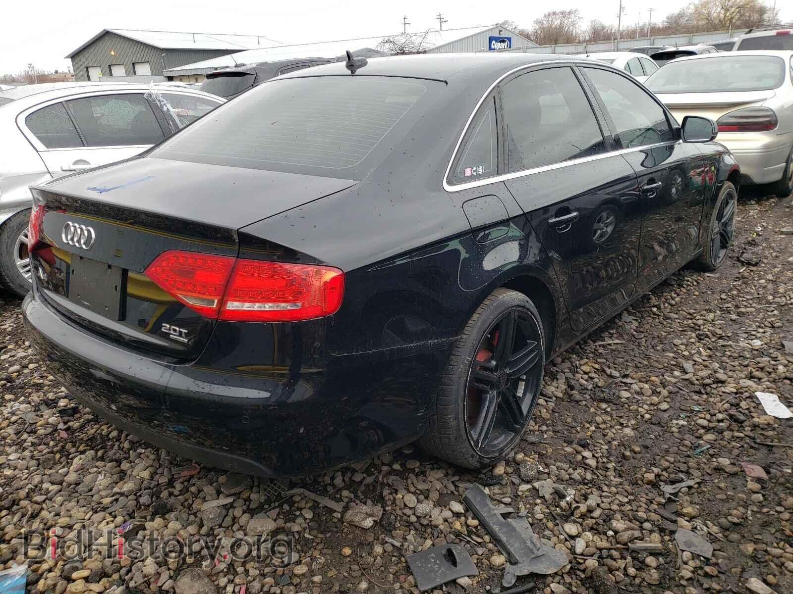 2011 AUDI A4 - VIN: WAUFFAFL7BN048467 - Фото 4
