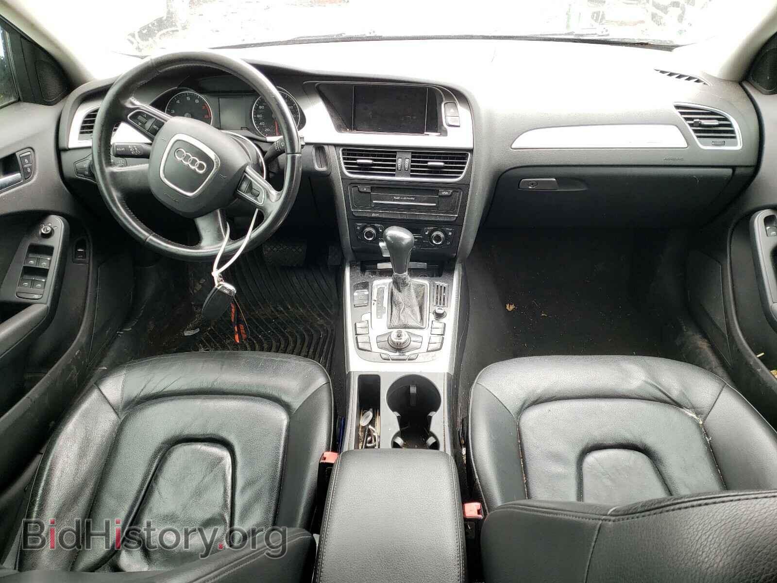 2011 AUDI A4 - VIN: WAUFFAFL7BN048467 - Фото 9