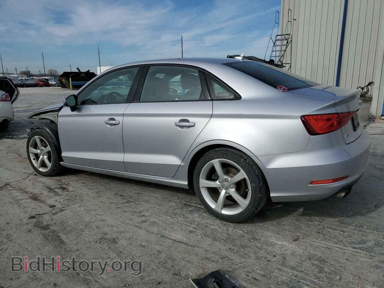 2016 AUDI A3 - VIN: WAUA7GFFXG1067744 - Фото 2