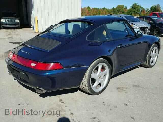 1998 PORSCHE 911 - VIN: WP0AA2997WS321092 - Фото 4