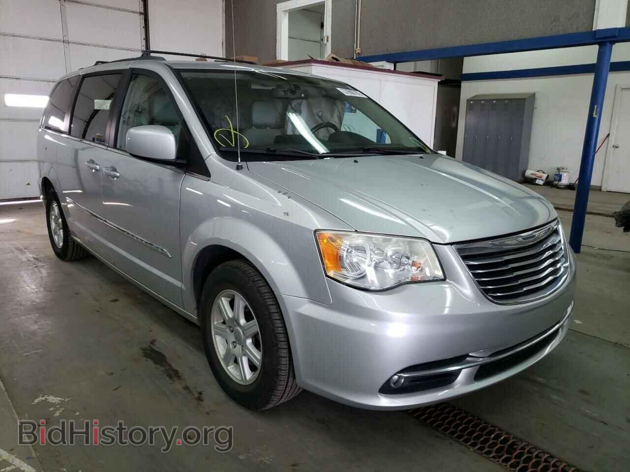 Фотография 2C4RC1BGXCR320662 - CHRYSLER MINIVAN 2012
