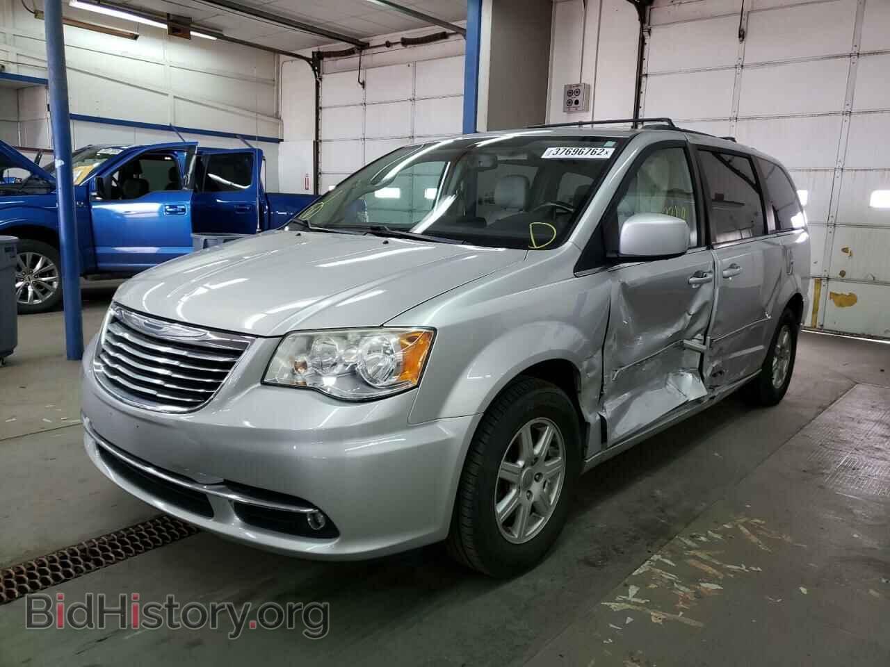 2012 CHRYSLER MINIVAN - VIN: 2C4RC1BGXCR320662 - Фото 2