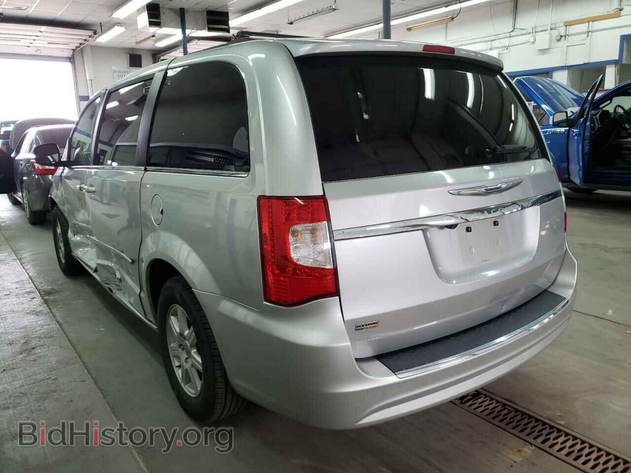 2012 CHRYSLER MINIVAN - VIN: 2C4RC1BGXCR320662 - Фото 3