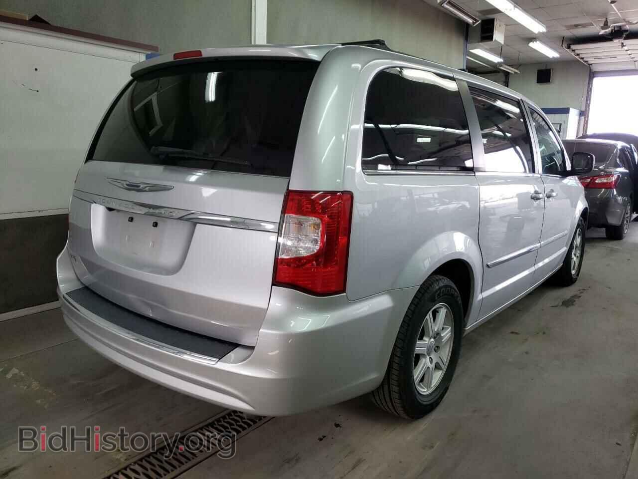 2012 CHRYSLER MINIVAN - VIN: 2C4RC1BGXCR320662 - Фото 4