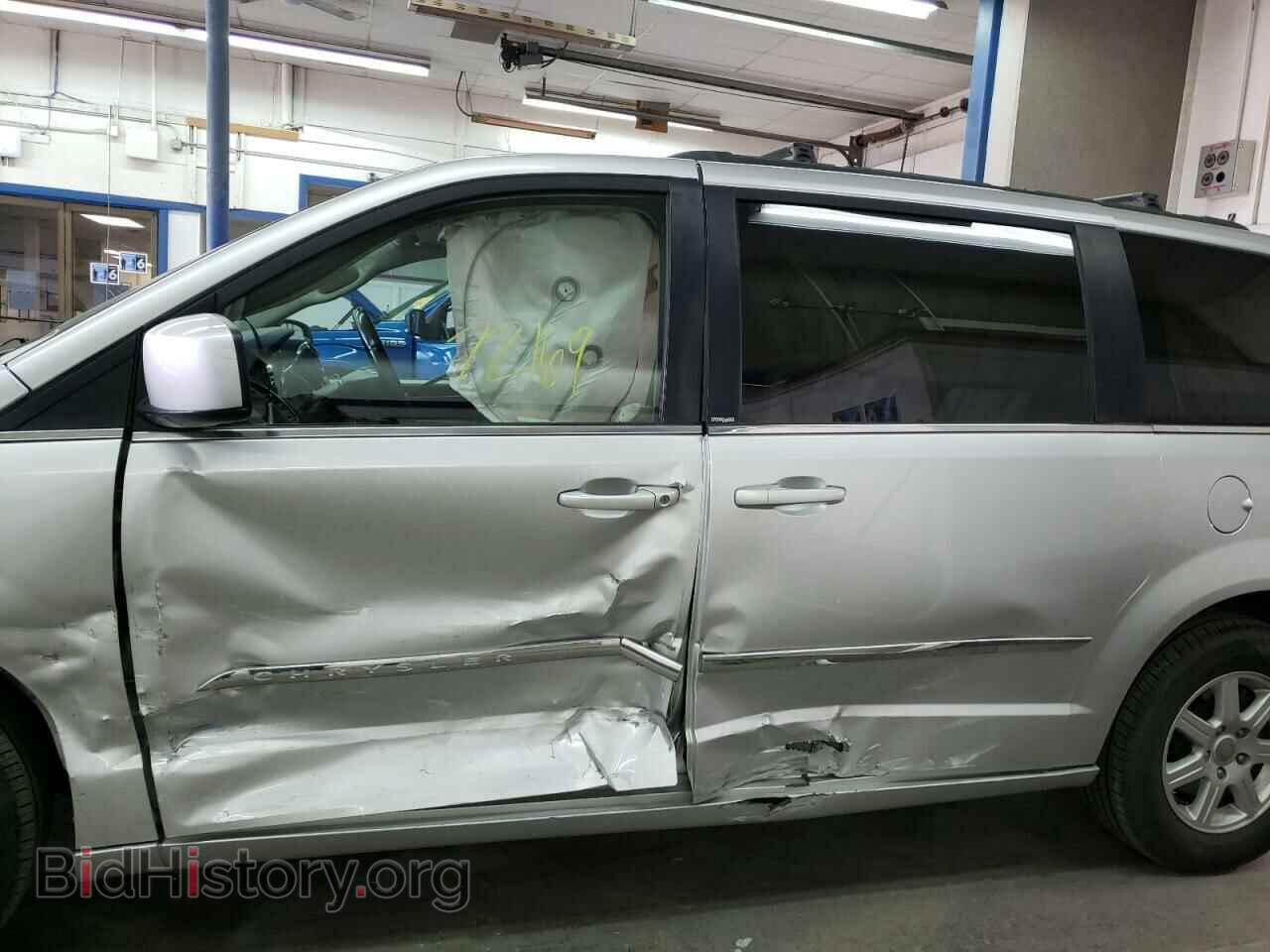 2012 CHRYSLER MINIVAN - VIN: 2C4RC1BGXCR320662 - Фото 9