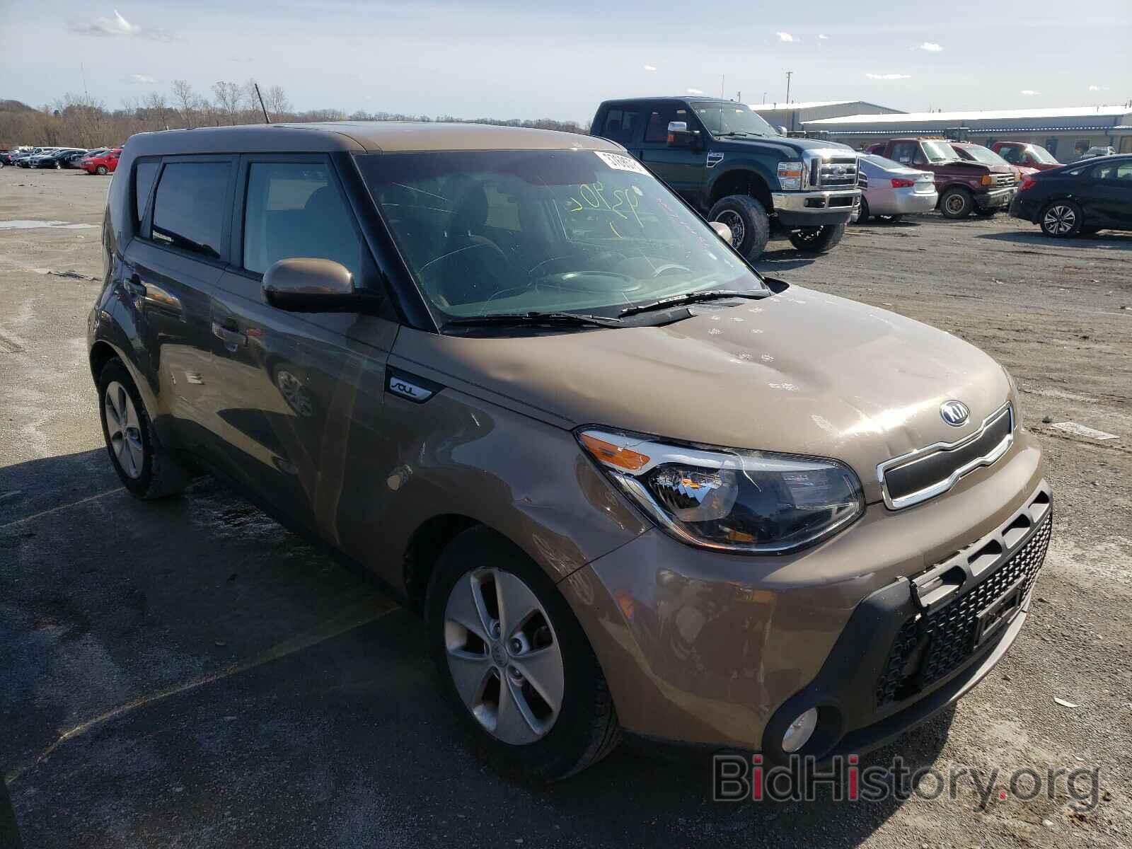 Photo KNDJN2A28F7133218 - KIA SOUL 2015