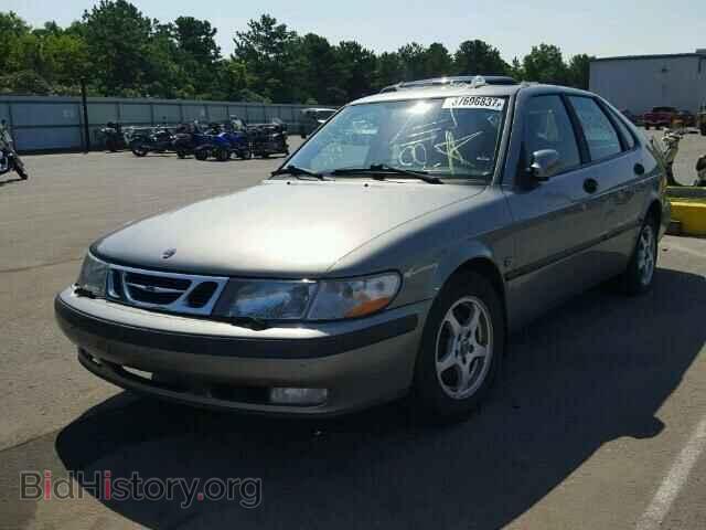 2001 SAAB 9 3 - VIN: YS3DD58H612005232 - Фото 2