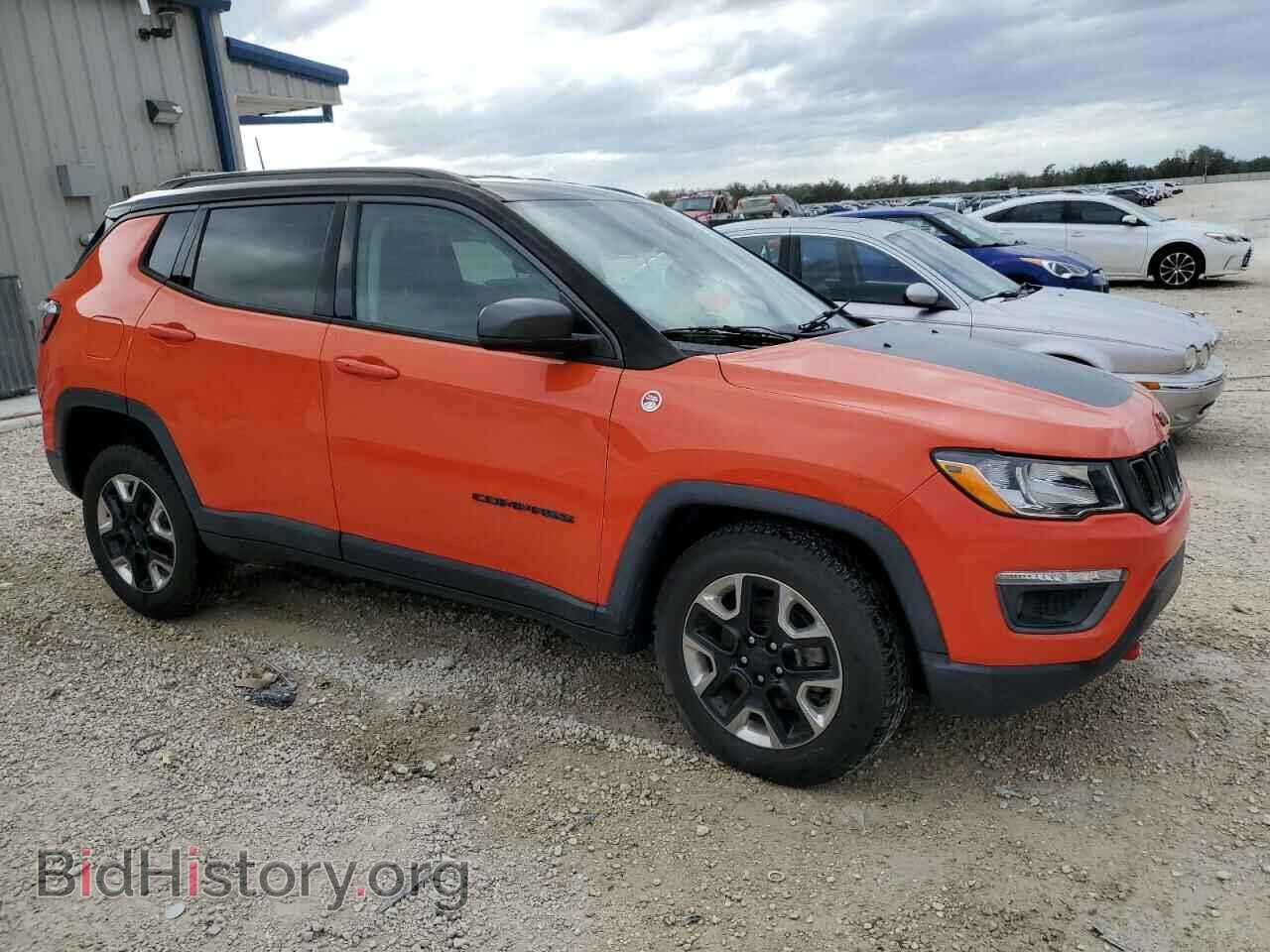 2017 JEEP COMPASS - VIN: 3C4NJDDB7HT667121 - Photo 4