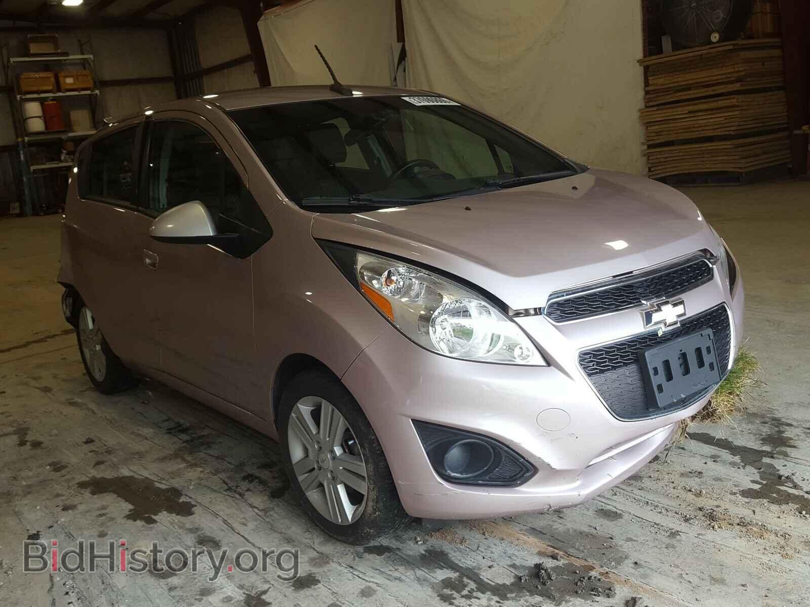 Photo KL8CD6S92DC542133 - CHEVROLET SPARK 2013