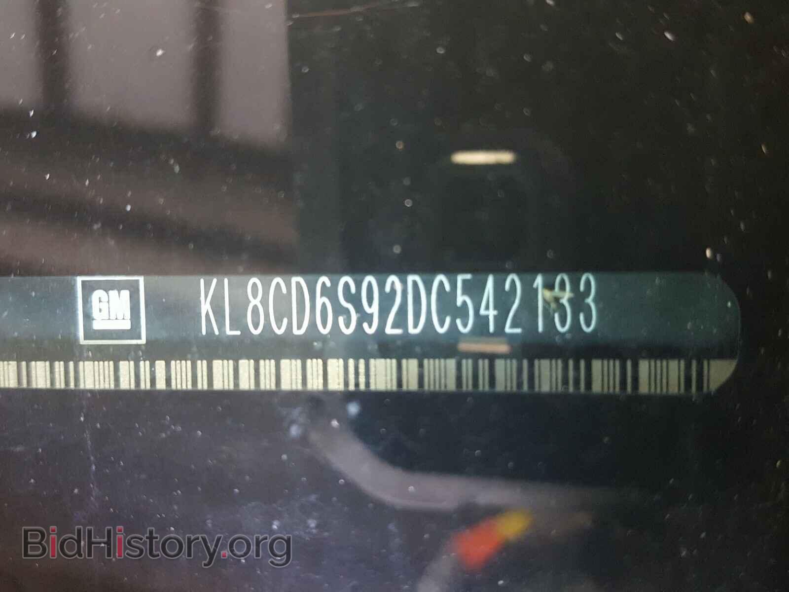 2013 CHEVROLET SPARK - VIN: KL8CD6S92DC542133 - Фото 10