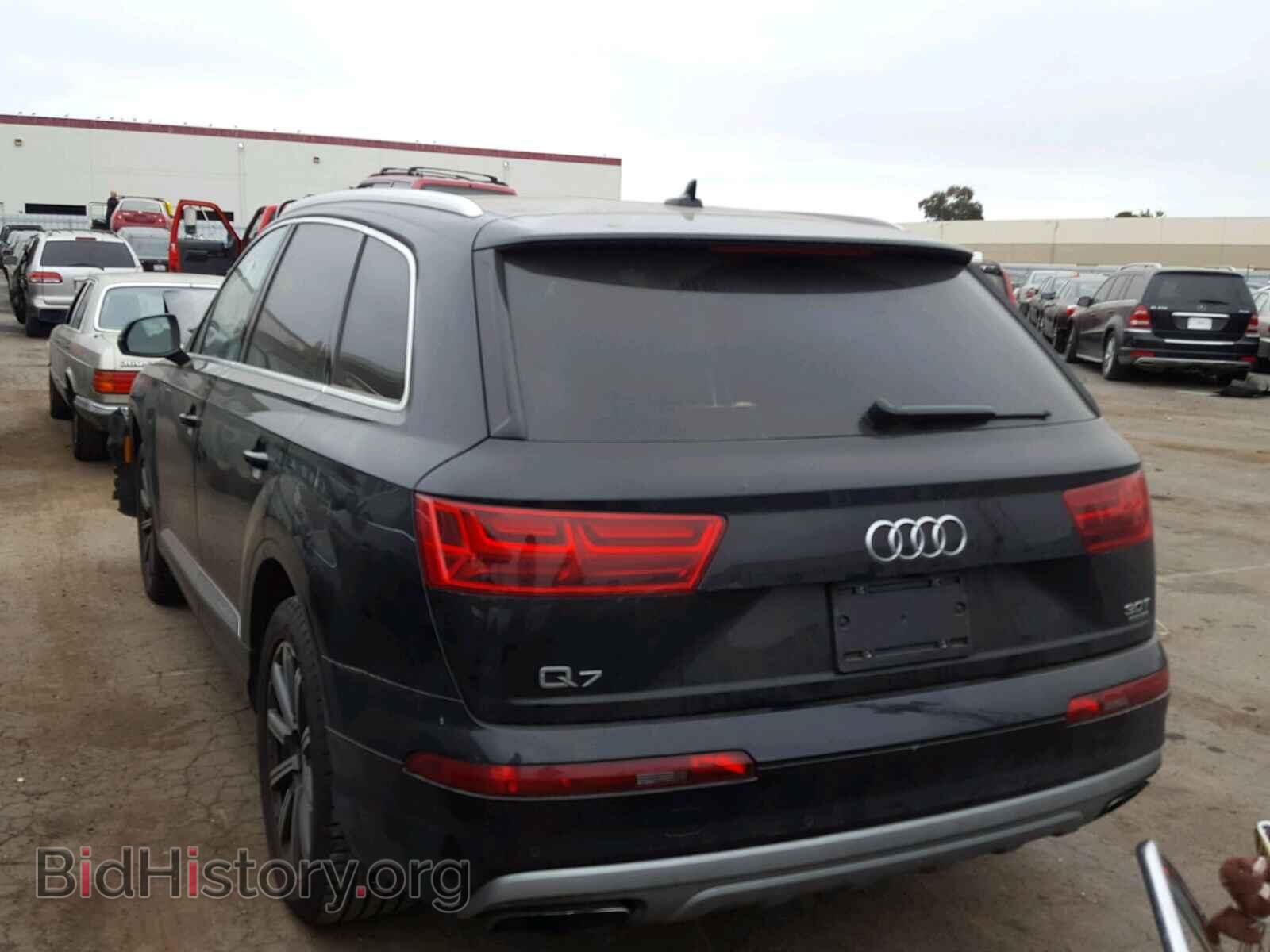 2017 AUDI Q7 - VIN: WA1LAAF72HD024593 - Фото 3
