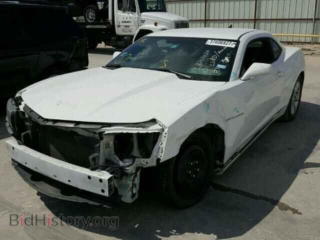 2014 CHEVROLET CAMARO - VIN: 2G1FA1E33E9142090 - Фото 2