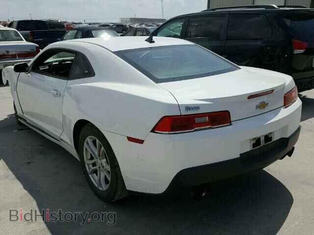 2014 CHEVROLET CAMARO - VIN: 2G1FA1E33E9142090 - Фото 3