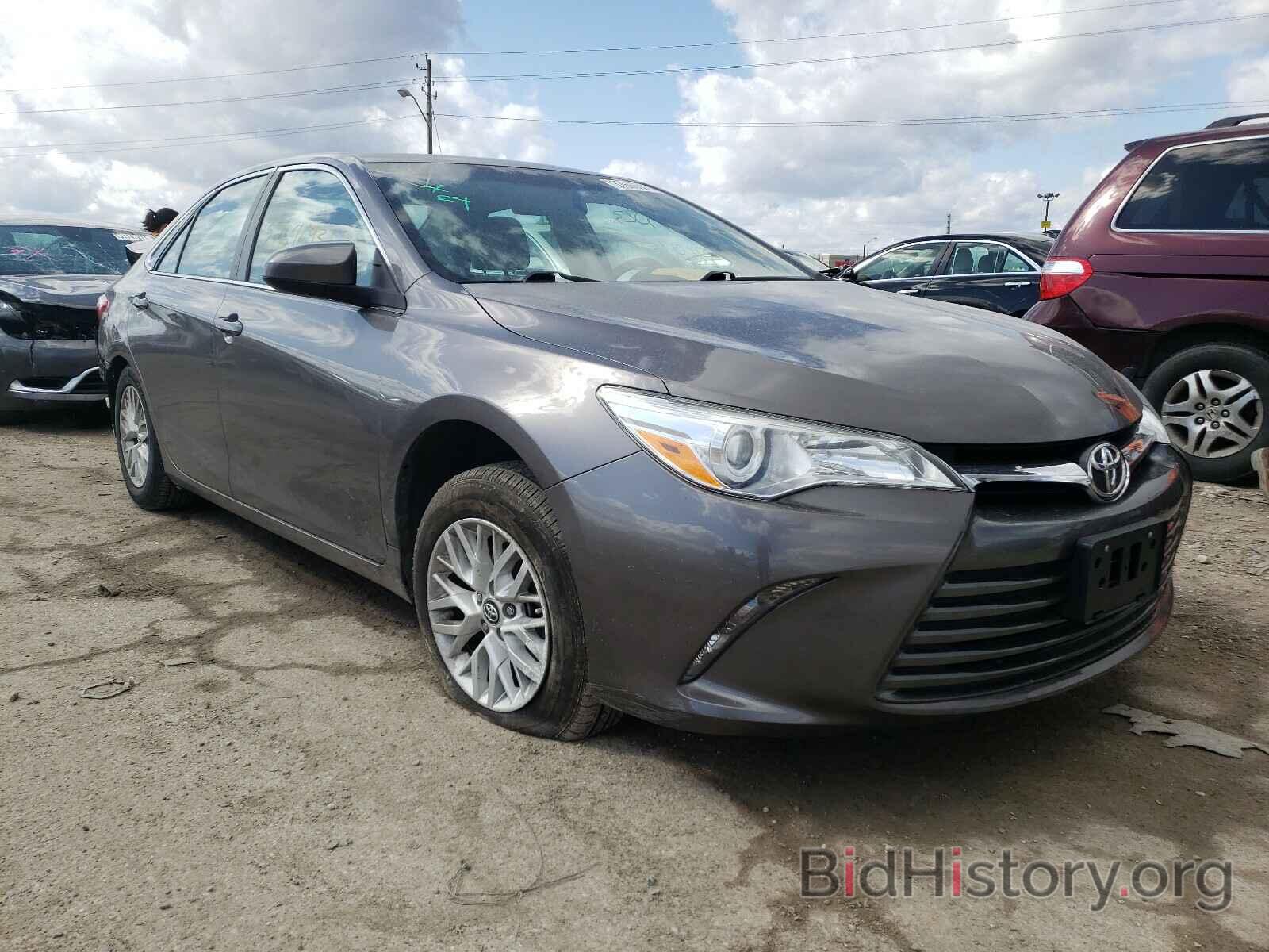 Photo 4T1BF1FK2GU263448 - TOYOTA CAMRY 2016