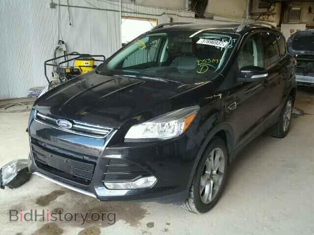 2014 FORD ESCAPE - VIN: 1FMCU9J90EUD53191 - Фото 2