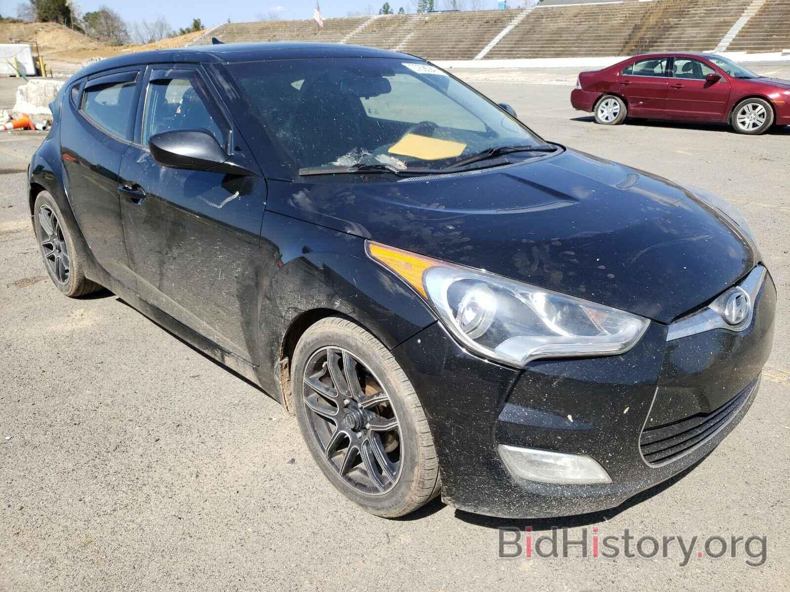 Photo KMHTC6AD8CU032356 - HYUNDAI VELOSTER 2012