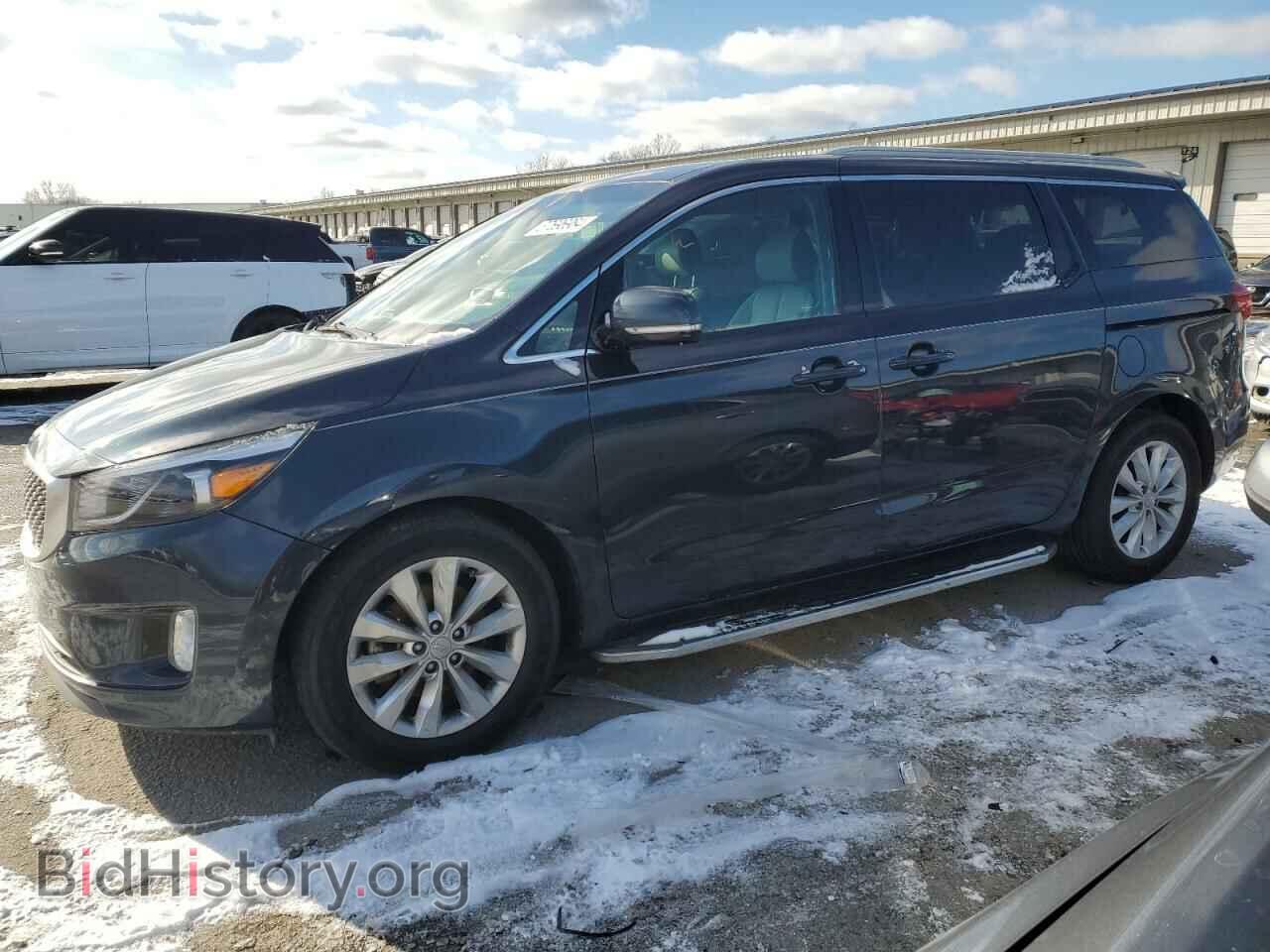 Фотография KNDMC5C19F6028377 - KIA All Models 2015