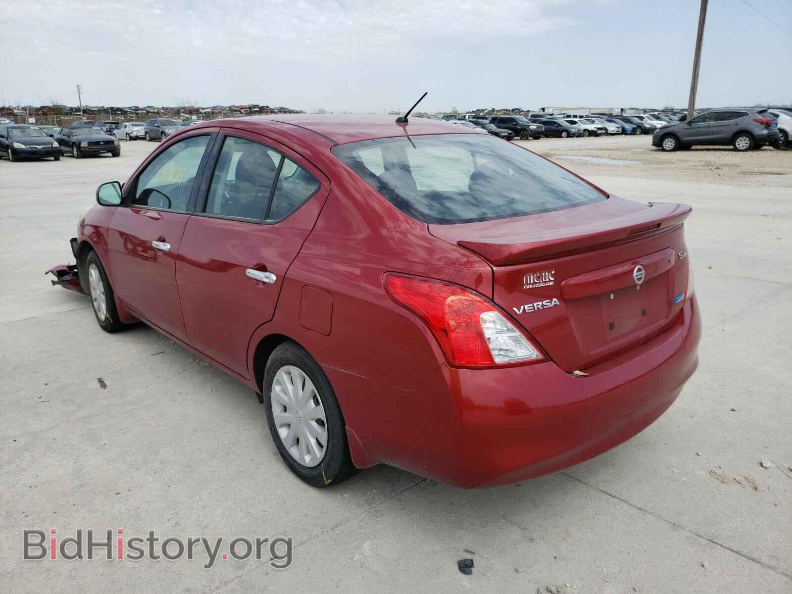 2014 NISSAN VERSA - VIN: 3N1CN7AP1EK455199 - Фото 3