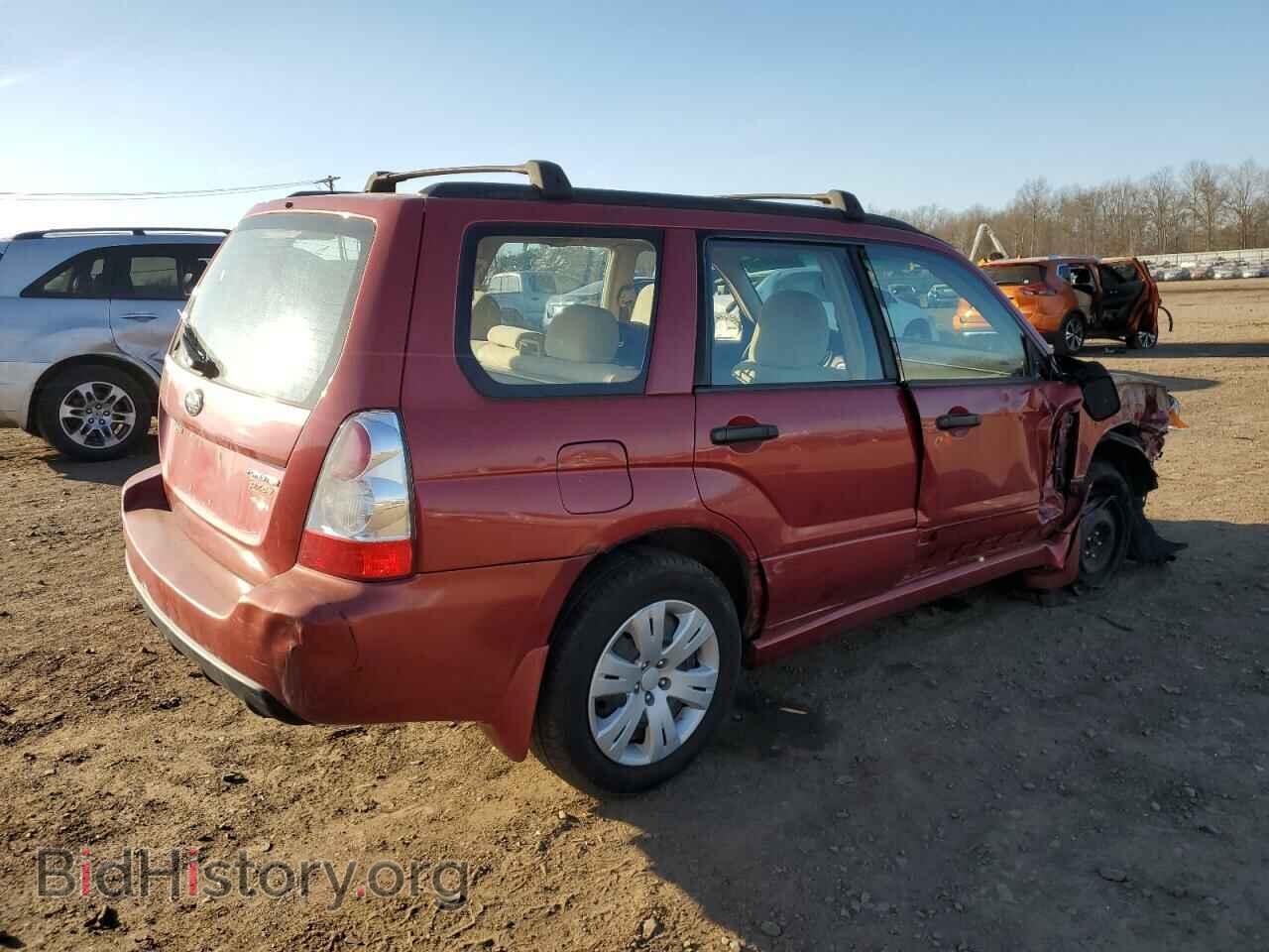 2008 SUBARU FORESTER - VIN: JF1SG63618H724208 - Фото 3