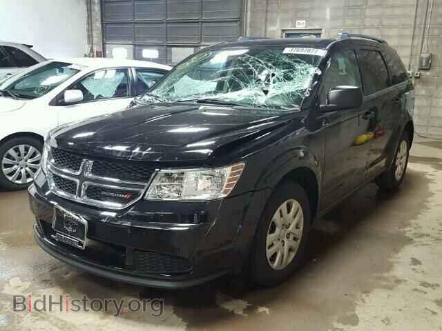 2016 DODGE JOURNEY - VIN: 3C4PDCAB3GT119839 - Фото 2