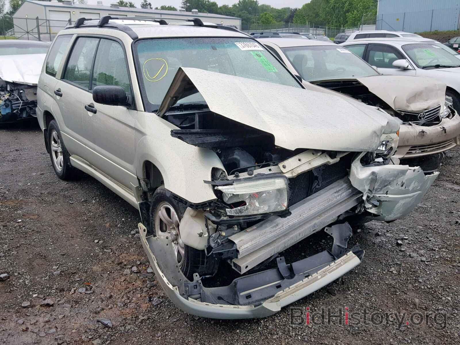 Photo JF1SG63686H742556 - SUBARU FORESTER 2006