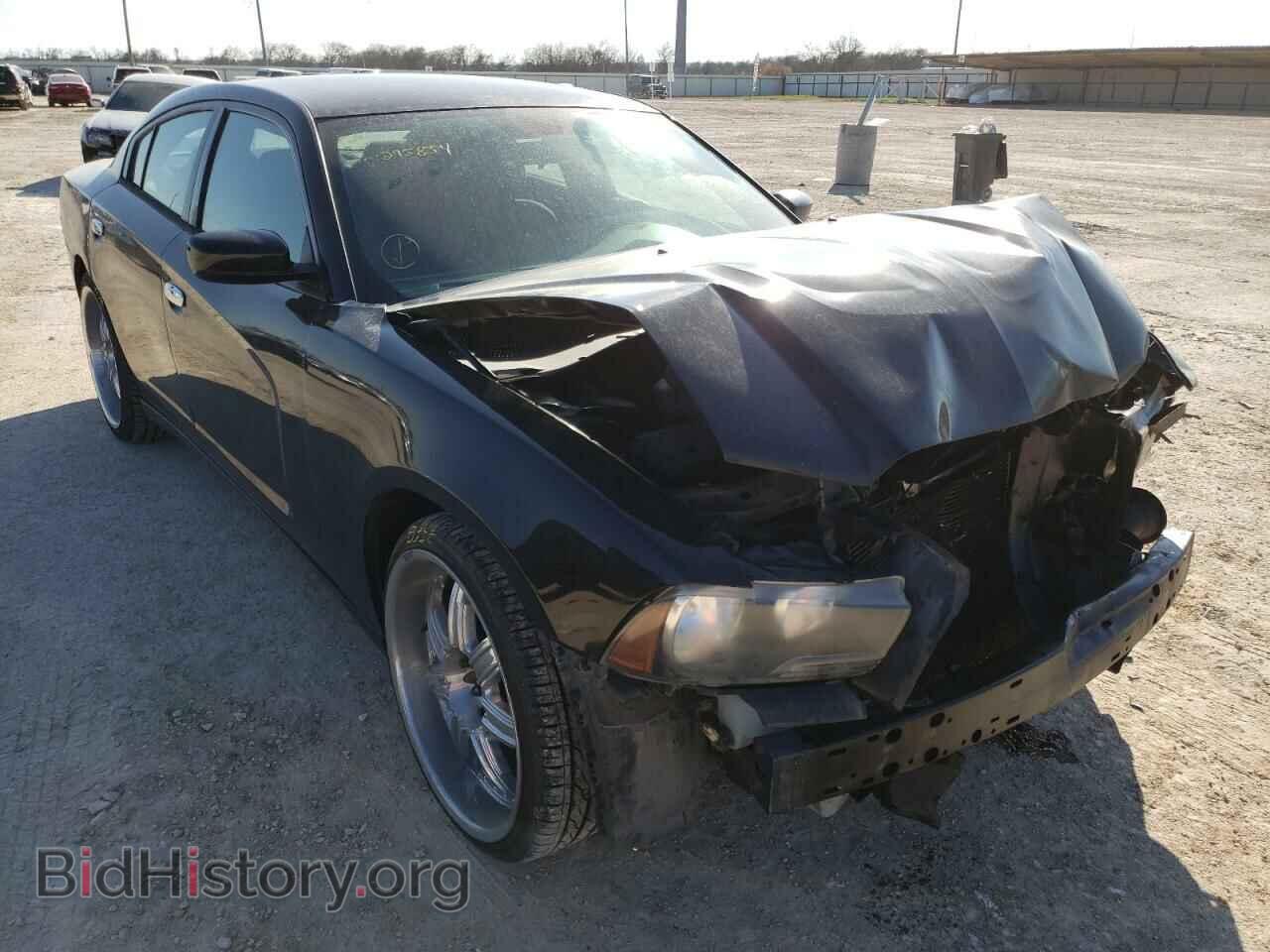 Photo 2C3CDXBG2CH295854 - DODGE CHARGER 2012