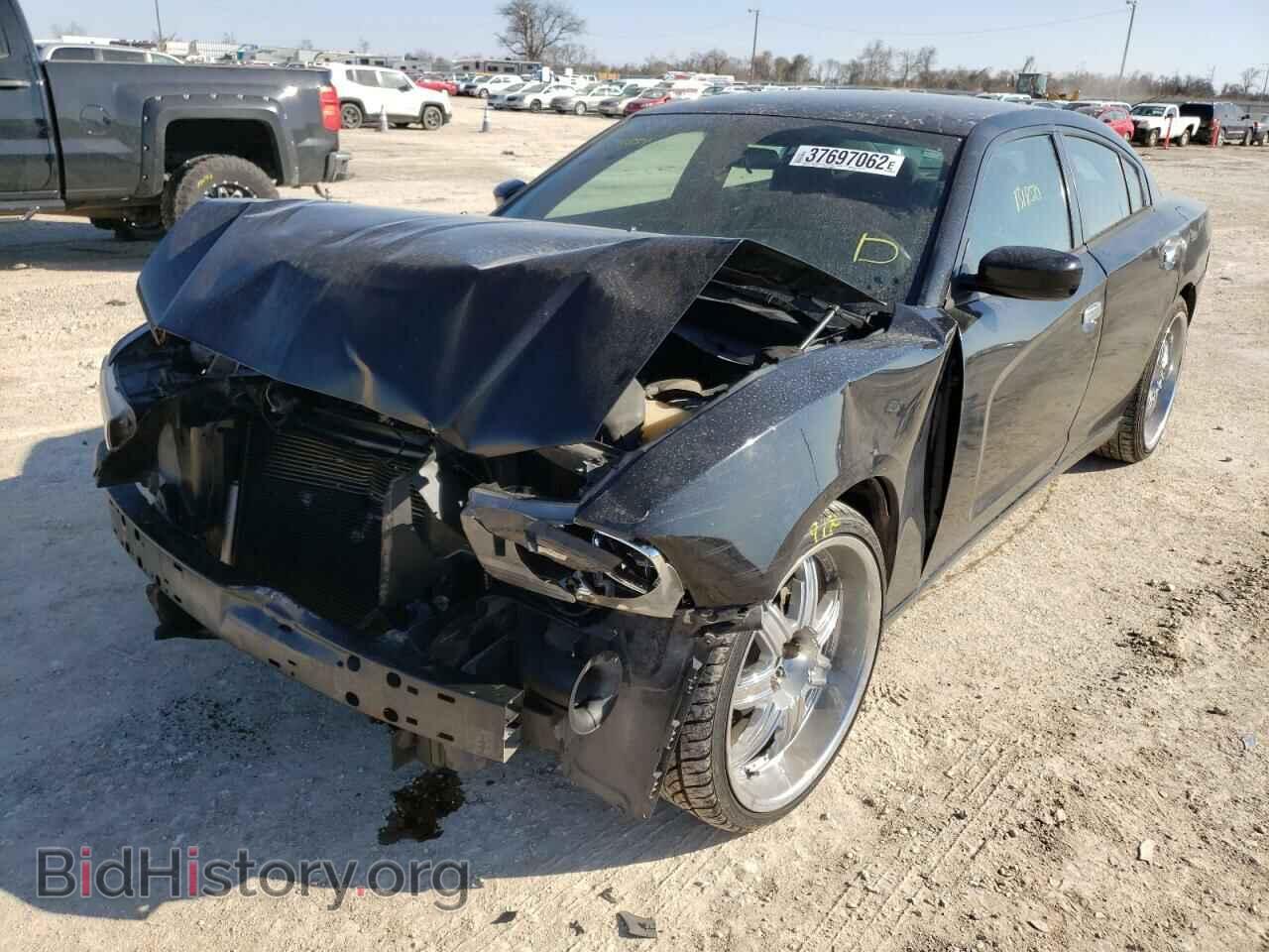 2012 DODGE CHARGER - VIN: 2C3CDXBG2CH295854 - Фото 2