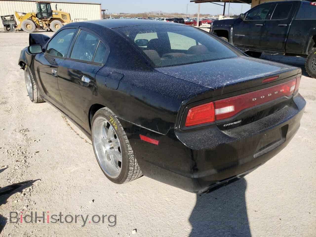 2012 DODGE CHARGER - VIN: 2C3CDXBG2CH295854 - Фото 3