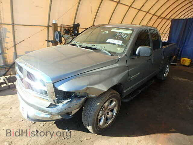 2005 DODGE RAM 1500 - VIN: 1D7HA18D75J596342 - Фото 2