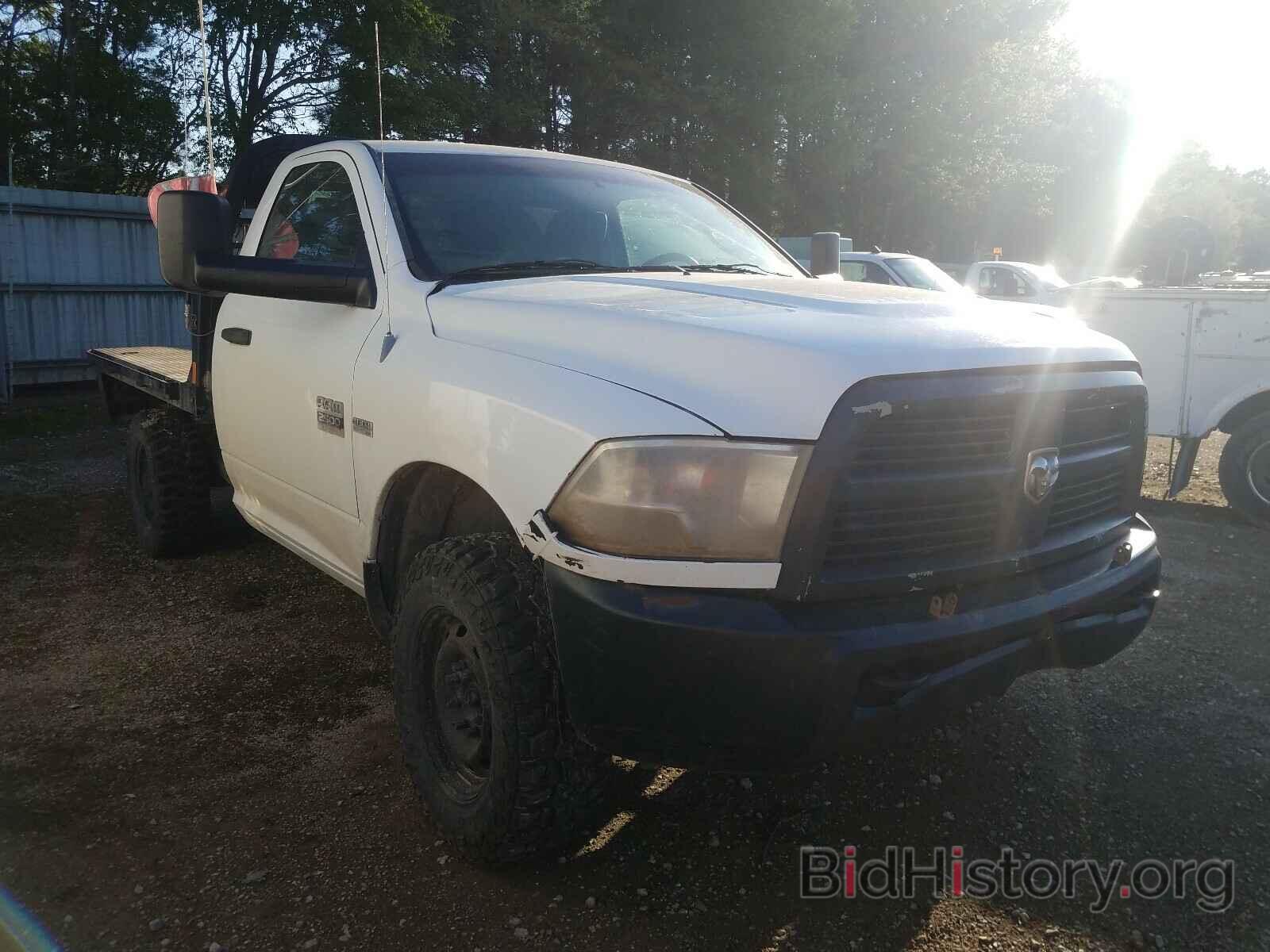 Photo 3C6LD5AT5CG216134 - DODGE RAM 2500 2012