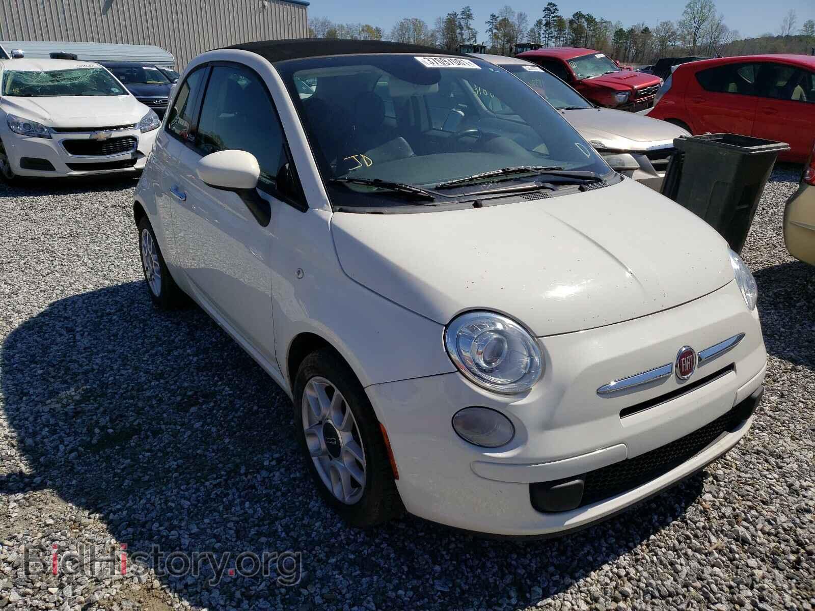 Photo 3C3CFFDR7CT310360 - FIAT 500 2012