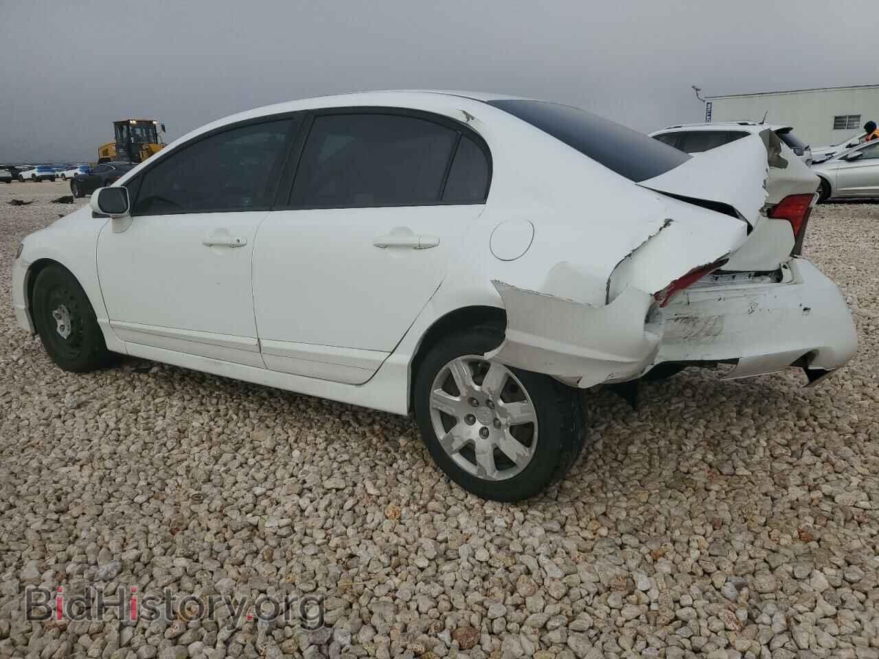 2011 HONDA CIVIC - VIN: 19XFA1F52BE032605 - Фото 2