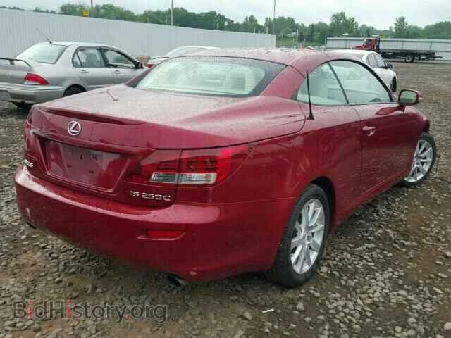 2010 LEXUS IS250 - VIN: JTHFF2C20A2504778 - Фото 4