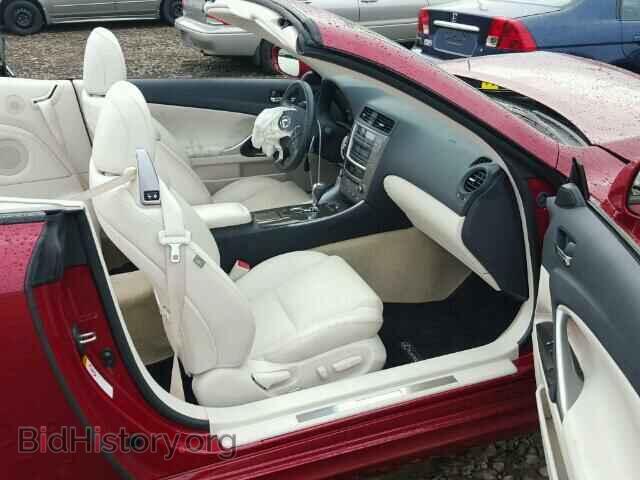 2010 LEXUS IS250 - VIN: JTHFF2C20A2504778 - Фото 5