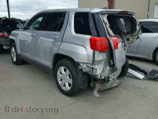 2014 GMC TERRAIN - VIN: 2GKALMEK9E6371593 - Фото 3